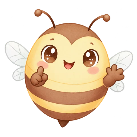 BeeBee, la petite abeille qui guide l’enfant
